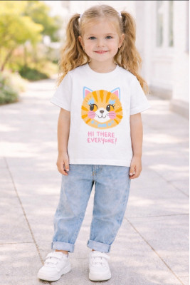 Футболка для дівчаток